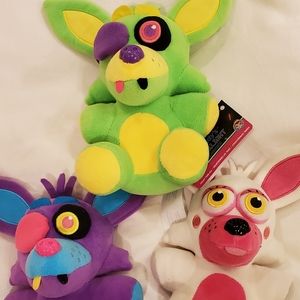 Funko Five Nights at Freddy's Blacklight Collectible Plush